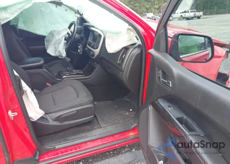 2015 GMC Canyon Sle from USA, damaged, VIN 1GTH5BEAXF1135040